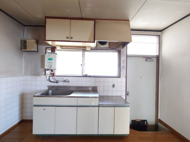 台宿戸建のキッチン