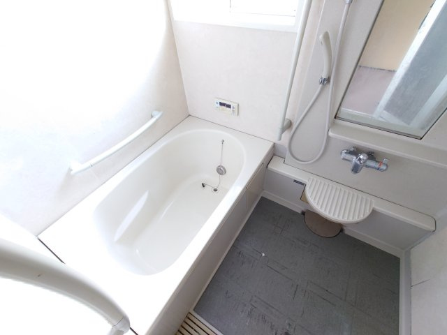 台宿戸建の浴室