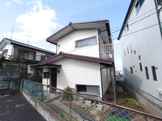 台宿戸建の外観