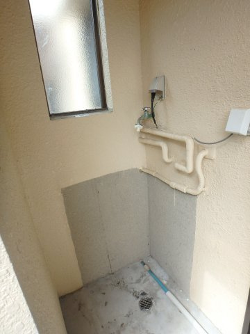 甲子園2番町テラスハウスのランドリースペース