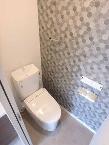 甲子園2番町テラスハウスのトイレ