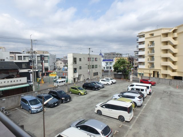 甲子園2番町テラスハウスの展望