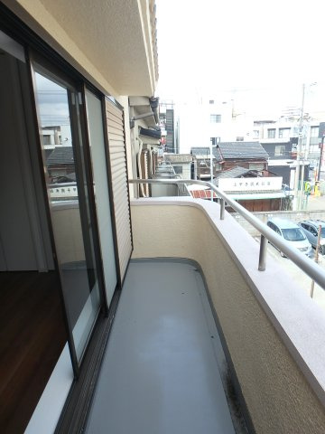 甲子園2番町テラスハウスのバルコニー