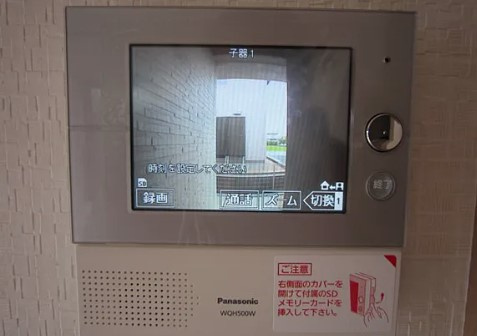 kimama 久留米のセキュリティ