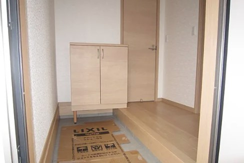kimama 久留米の玄関