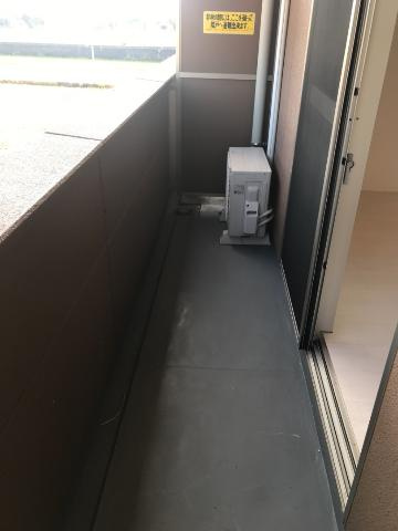 ラルーチェ　サンリッチのその他|ベランダ（イメージ）