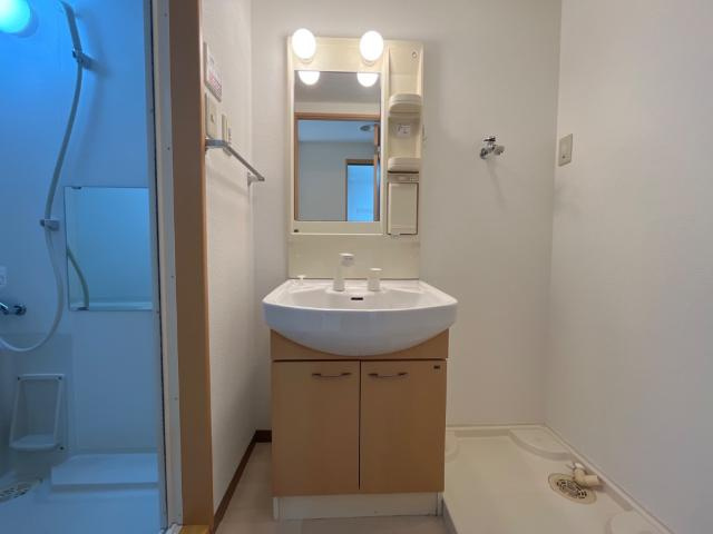 アルカディアの洗面所|洗髪洗面化粧台