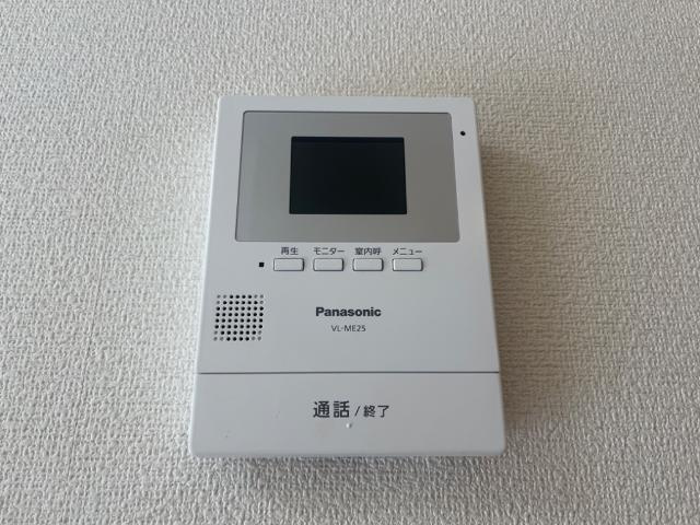 アルカディアの内装|カメラ付インターホン