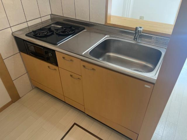 アルカディアのキッチン|キッチン