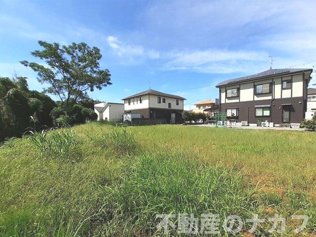 宇城市松橋町松橋の売地の外観