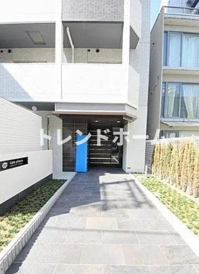 ララプレイス京町堀プロムナードのエントランス|選べる家電プランあり！！