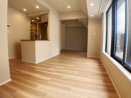 シーズンフラッツ新大塚の洋室