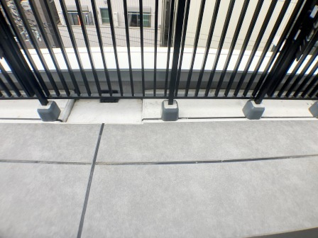 シーズンフラッツ新大塚のバルコニー