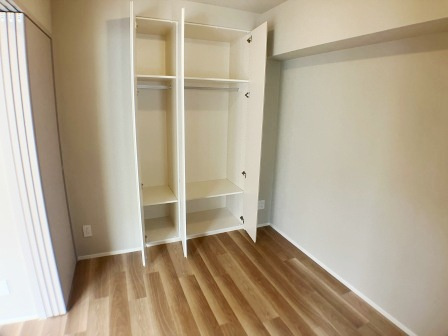 シーズンフラッツ新大塚の収納