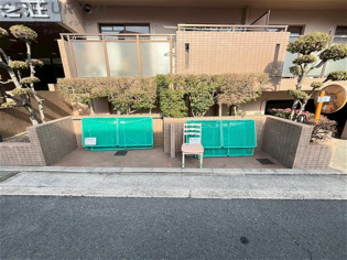 ゴミステーション