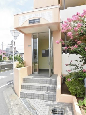 【エントランス】 | クレール渋谷壱番館