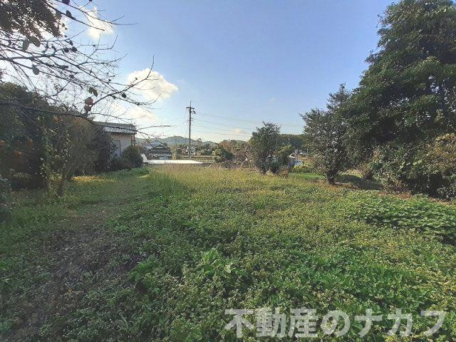 宇城市豊野町糸石の売地の外観