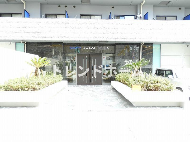 サムティ阿波座BELSIAのエントランス|選べる家電プランあり！！