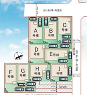 【区画図】 | 千葉市稲毛区天台四丁目　新築分譲住宅F号棟 | 千葉市稲毛区天台四丁目　F号棟