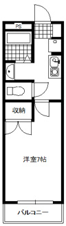 【間取り】 | わかばハイツ