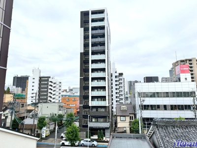 【外観】 | プレサンス名古屋幅下ファビュラス | 外観もきれいです