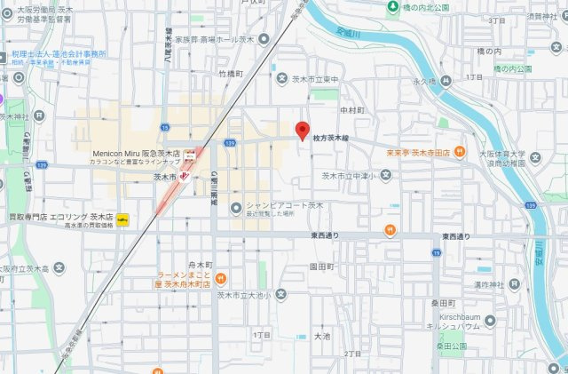 【地図】 | ストーリア茨木