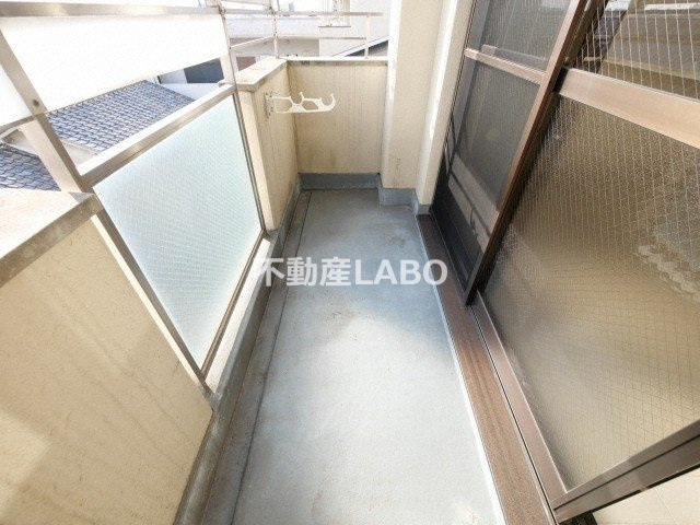 シャルマンフジ住吉弐番館のバルコニー