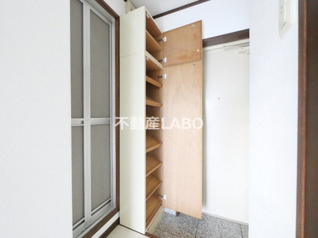 シャルマンフジ住吉弐番館の収納