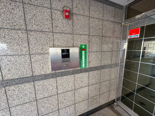 シャルマンフジ住吉弐番館のセキュリティ