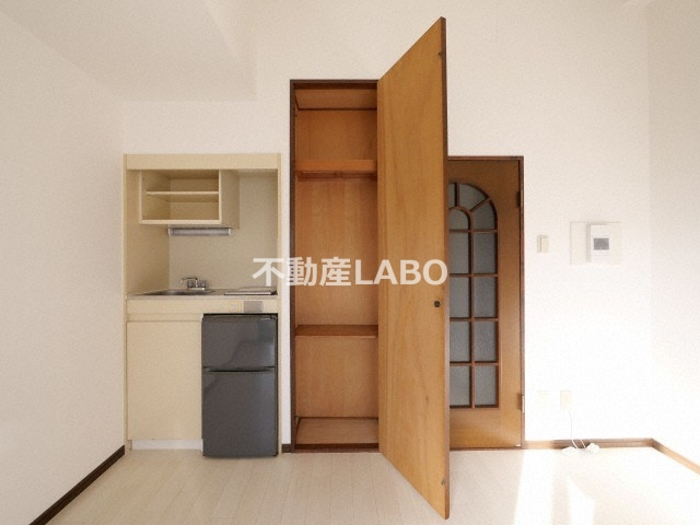 シャルマンフジ住吉弐番館の収納