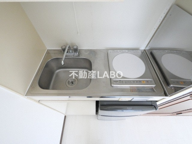 シャルマンフジ住吉弐番館のキッチン