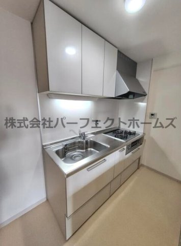 朝日プラザ香里菊ヶ丘のキッチン|使いやすいキッチンです