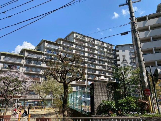 朝日プラザ香里菊ヶ丘の外観|外観も気になるポイント