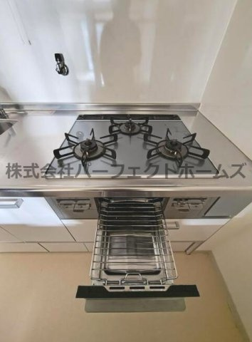 朝日プラザ香里菊ヶ丘のキッチン