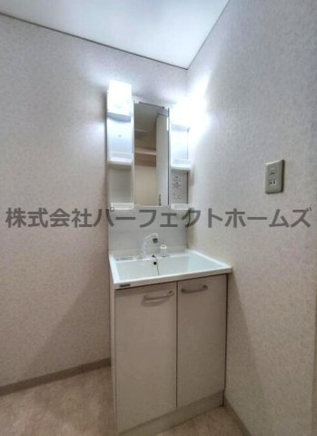 朝日プラザ香里菊ヶ丘の洗面所