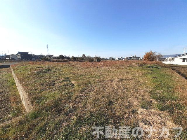 宇城市松橋町久具の売地の外観