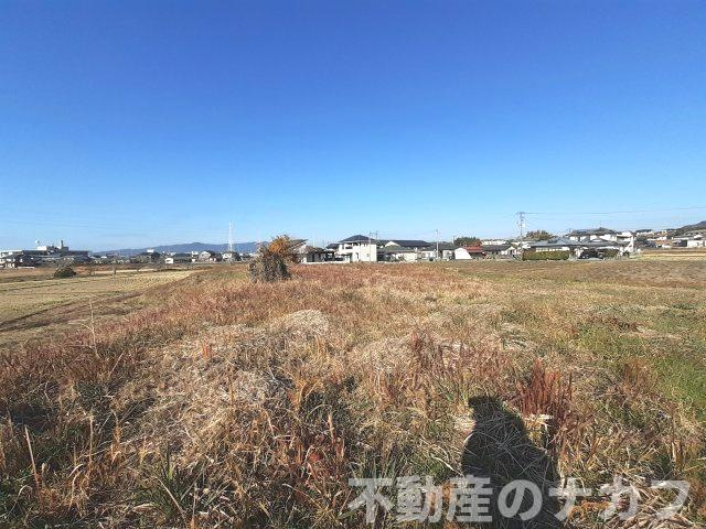 宇城市松橋町久具の売地の外観