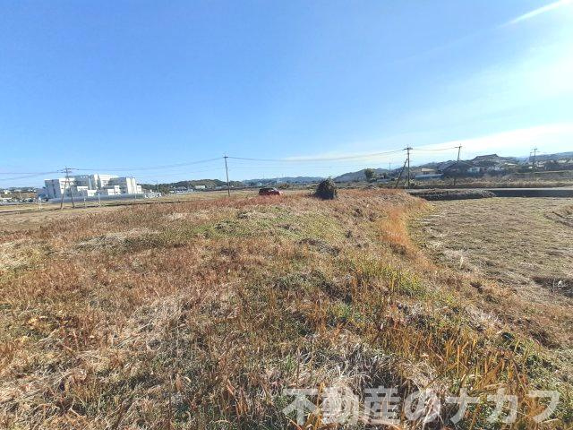宇城市松橋町久具の売地の外観