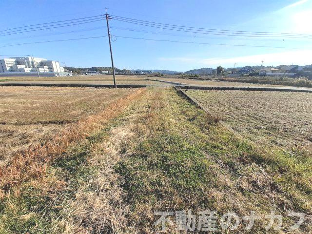 宇城市松橋町久具の売地の外観