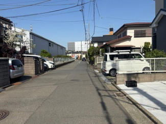 【前面道路含む現地写真】 | 前面道路