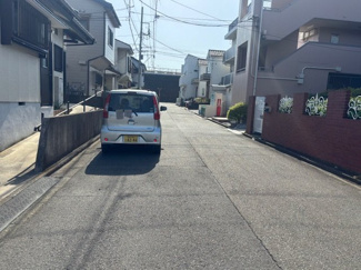 【前面道路含む現地写真】 | 前面道路