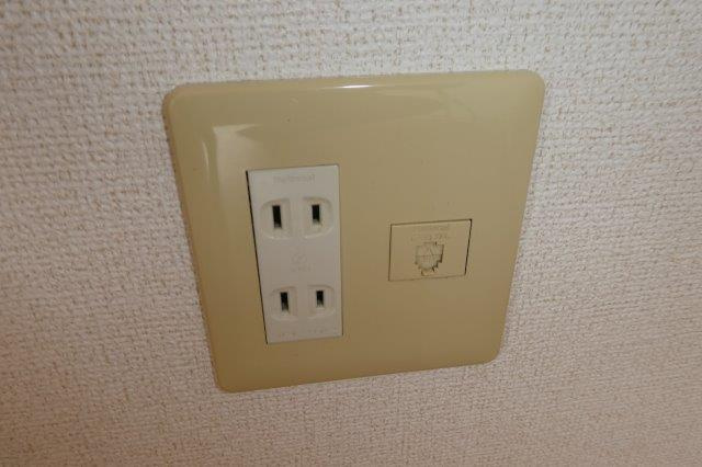 プラシード倉敷の設備|電話モジュラー