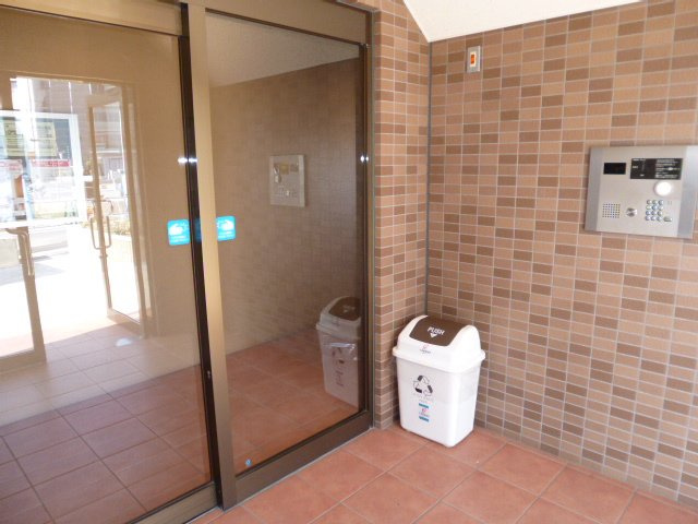 倉敷市阿知１丁目のアパートのセキュリティ|オートロック