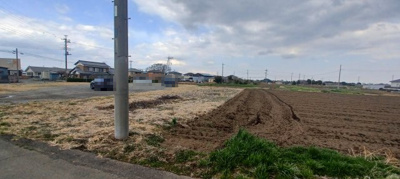 【外観】 | 深谷市武蔵野 150万 土地 | 2025.3撮影