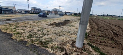 【外観】 | 深谷市武蔵野 150万 土地 | 2025.3撮影