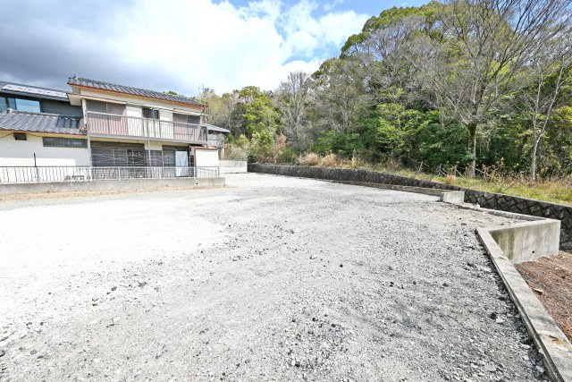 西宮市苦楽園二番町建築条件無し土地の外観|現地（2025年4月）撮影