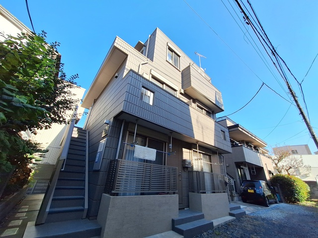 メゾン ブランの外観|耐震・耐火構造の旭化成へーベルメゾン