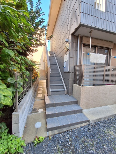 メゾン ブランのエントランス