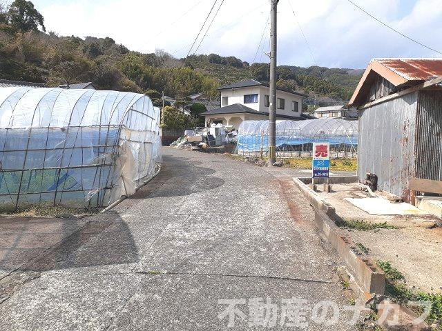 宇城市不知火町大見の売地の周辺