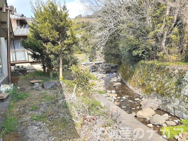 宇城市不知火町大見の売地の周辺